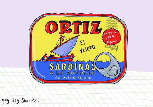 PANTRY: Tinned Sardines