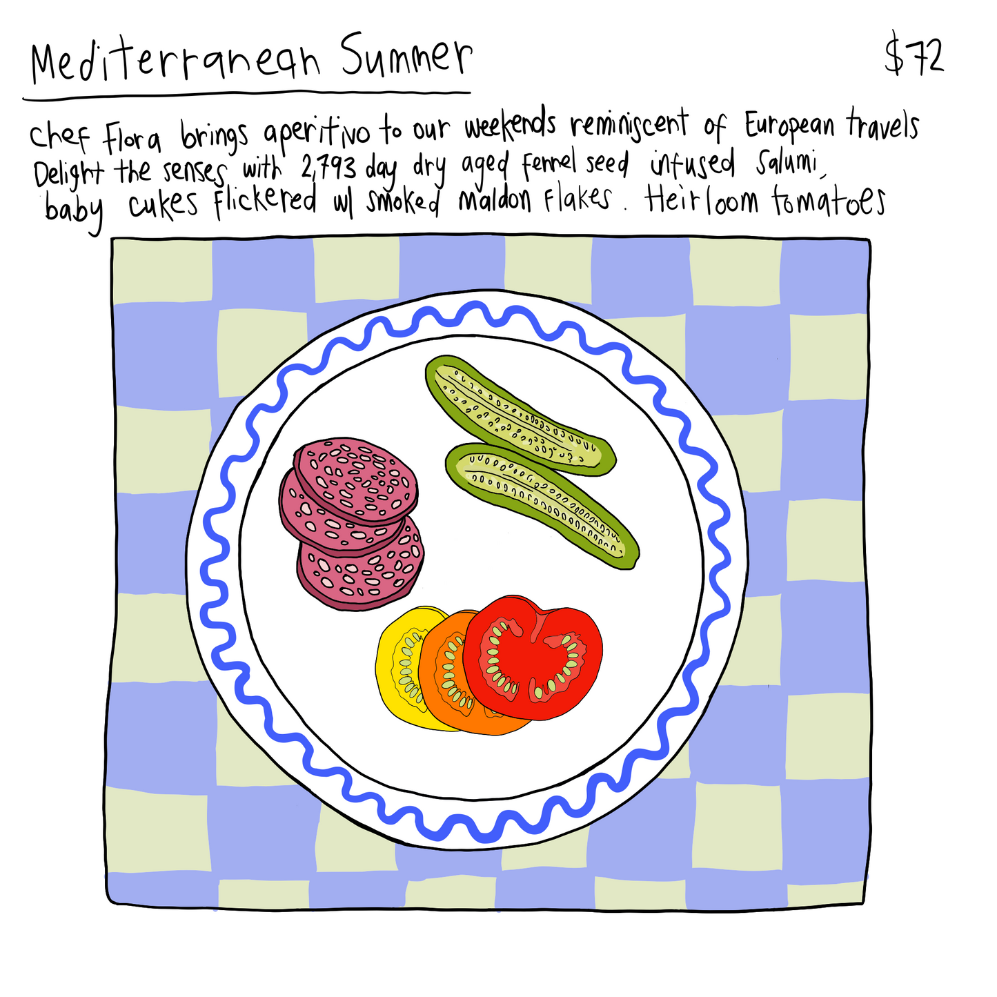 ON THE MENU: Mediterranean Summer