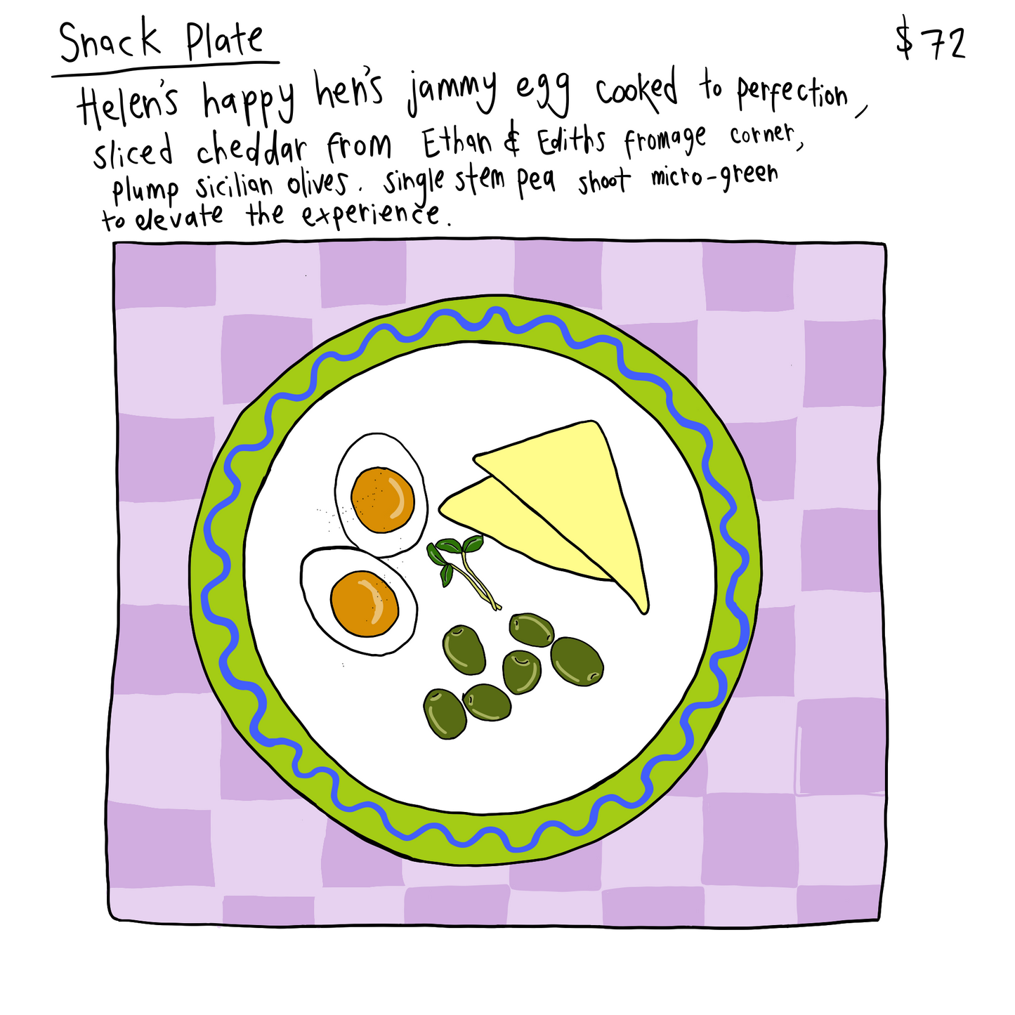 ON THE MENU: Snack Plate