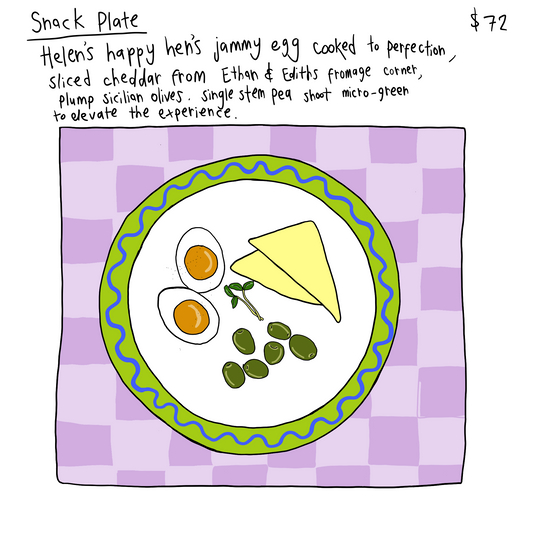 Snack Plate